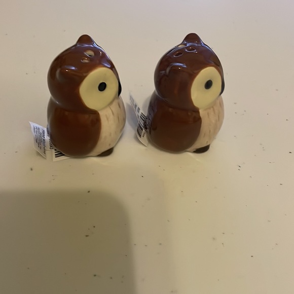 Mini Salt & Pepper Set Owls - Picture 7 of 10